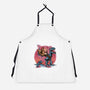 The Bond Of Loyalty And Protection-Unisex-Kitchen-Apron-glitchygorilla