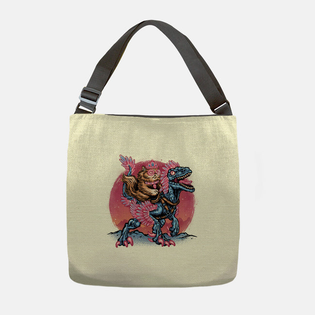 The Bond Of Loyalty And Protection-None-Adjustable Tote-Bag-glitchygorilla