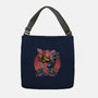 The Bond Of Loyalty And Protection-None-Adjustable Tote-Bag-glitchygorilla