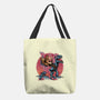 The Bond Of Loyalty And Protection-None-Basic Tote-Bag-glitchygorilla