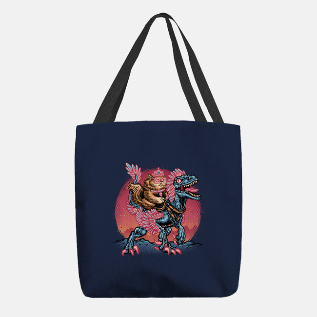 The Bond Of Loyalty And Protection-None-Basic Tote-Bag-glitchygorilla