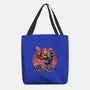 The Bond Of Loyalty And Protection-None-Basic Tote-Bag-glitchygorilla