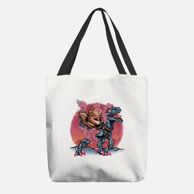 The Bond Of Loyalty And Protection-None-Basic Tote-Bag-glitchygorilla