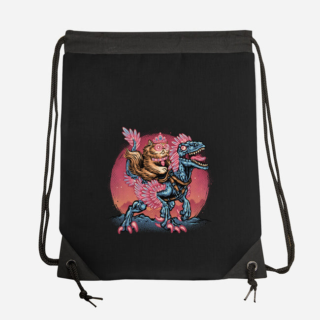 The Bond Of Loyalty And Protection-None-Drawstring-Bag-glitchygorilla