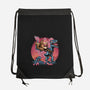 The Bond Of Loyalty And Protection-None-Drawstring-Bag-glitchygorilla