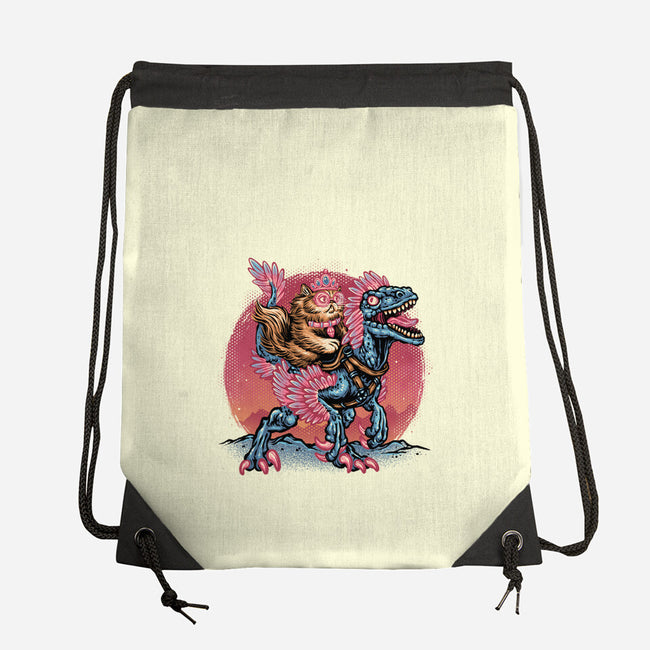 The Bond Of Loyalty And Protection-None-Drawstring-Bag-glitchygorilla