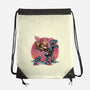 The Bond Of Loyalty And Protection-None-Drawstring-Bag-glitchygorilla