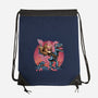 The Bond Of Loyalty And Protection-None-Drawstring-Bag-glitchygorilla