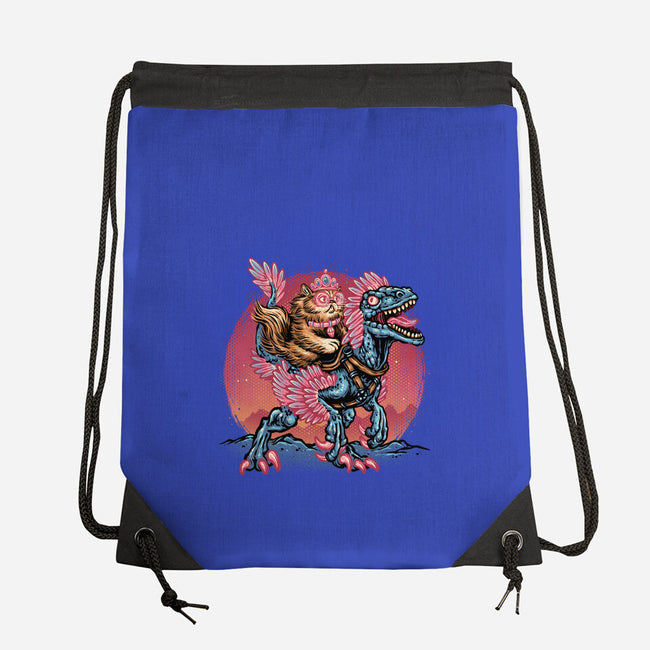 The Bond Of Loyalty And Protection-None-Drawstring-Bag-glitchygorilla