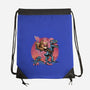 The Bond Of Loyalty And Protection-None-Drawstring-Bag-glitchygorilla