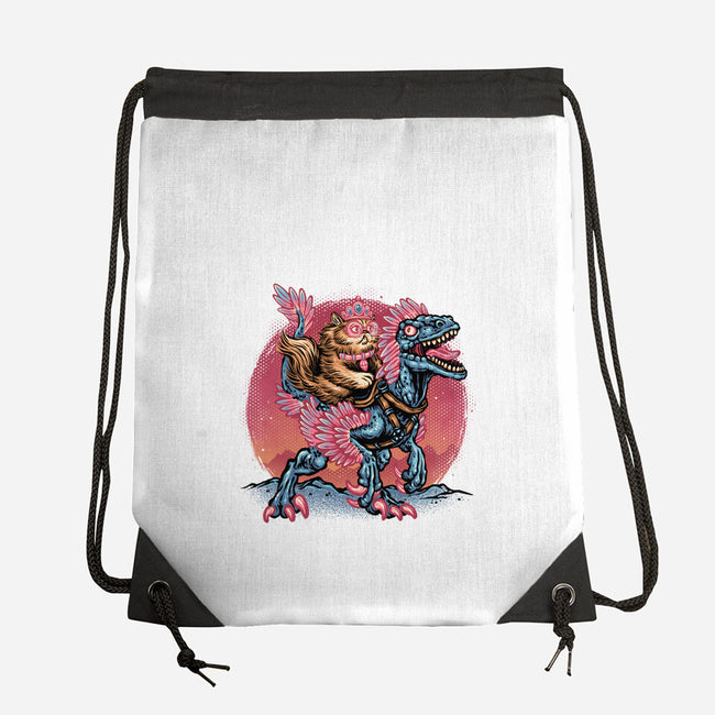 The Bond Of Loyalty And Protection-None-Drawstring-Bag-glitchygorilla