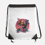 The Bond Of Loyalty And Protection-None-Drawstring-Bag-glitchygorilla