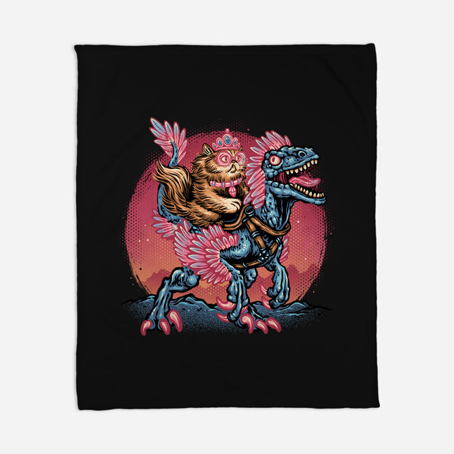 The Bond Of Loyalty And Protection-None-Fleece-Blanket-glitchygorilla
