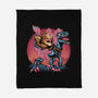 The Bond Of Loyalty And Protection-None-Fleece-Blanket-glitchygorilla