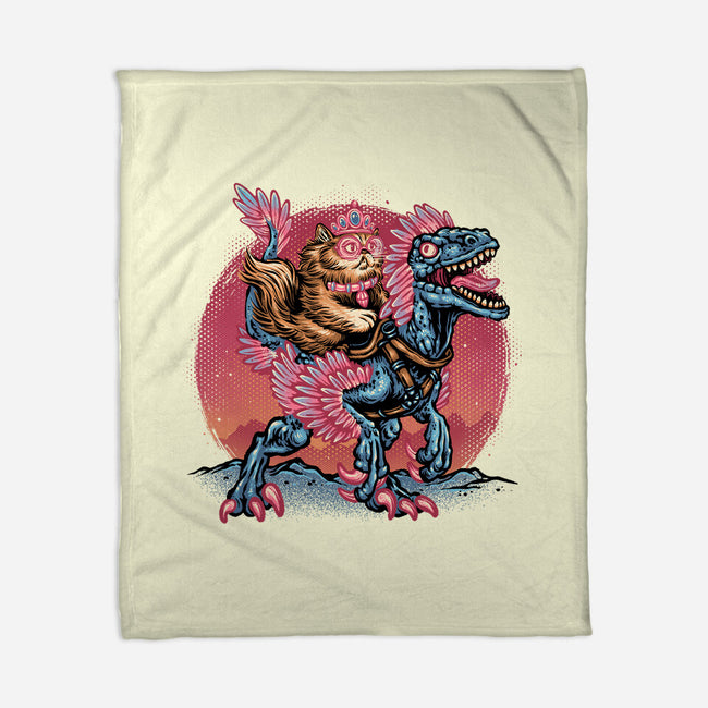 The Bond Of Loyalty And Protection-None-Fleece-Blanket-glitchygorilla