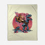 The Bond Of Loyalty And Protection-None-Fleece-Blanket-glitchygorilla