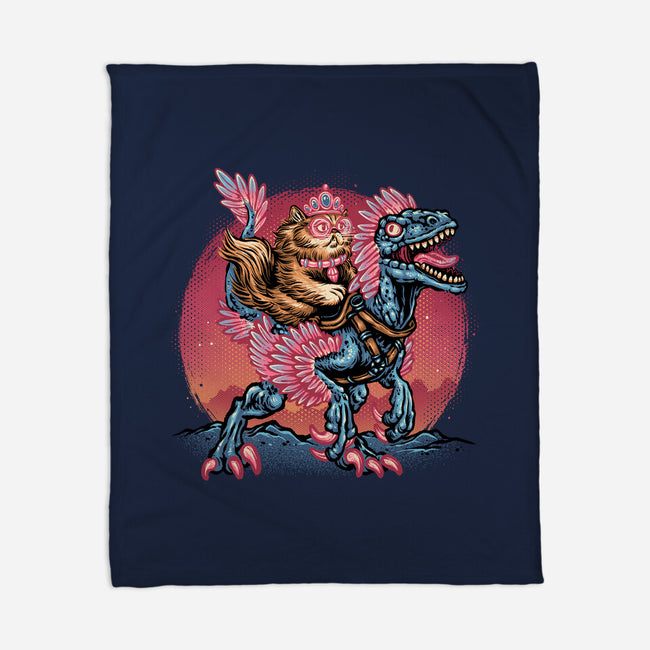 The Bond Of Loyalty And Protection-None-Fleece-Blanket-glitchygorilla