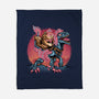 The Bond Of Loyalty And Protection-None-Fleece-Blanket-glitchygorilla