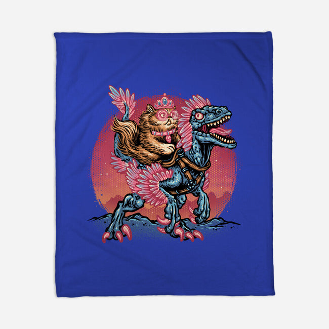 The Bond Of Loyalty And Protection-None-Fleece-Blanket-glitchygorilla