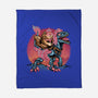 The Bond Of Loyalty And Protection-None-Fleece-Blanket-glitchygorilla