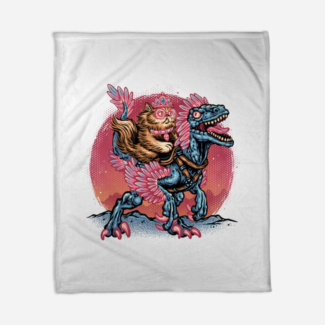The Bond Of Loyalty And Protection-None-Fleece-Blanket-glitchygorilla