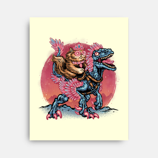 The Bond Of Loyalty And Protection-None-Stretched-Canvas-glitchygorilla