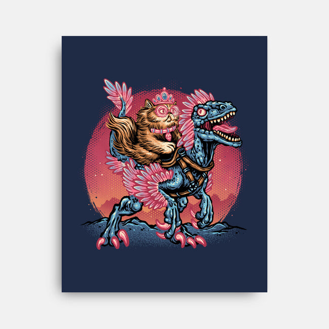 The Bond Of Loyalty And Protection-None-Stretched-Canvas-glitchygorilla