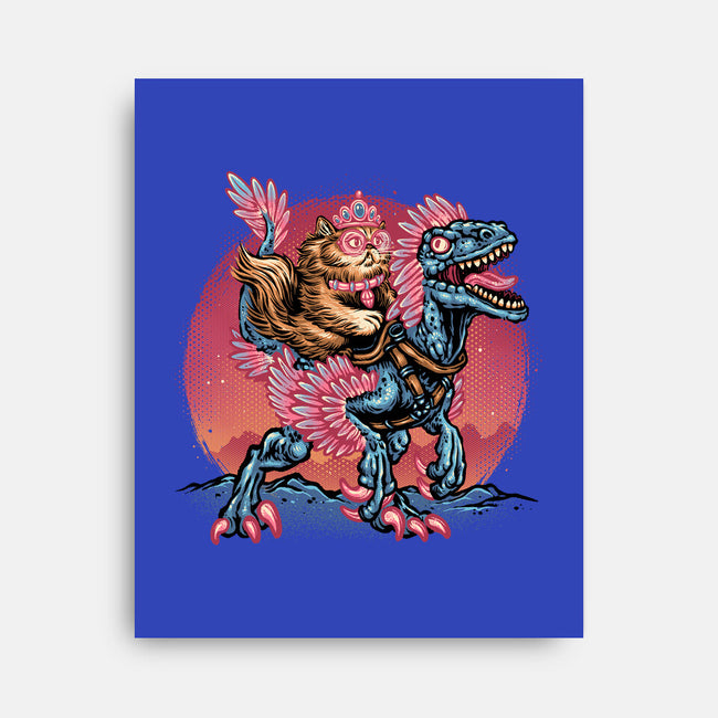 The Bond Of Loyalty And Protection-None-Stretched-Canvas-glitchygorilla