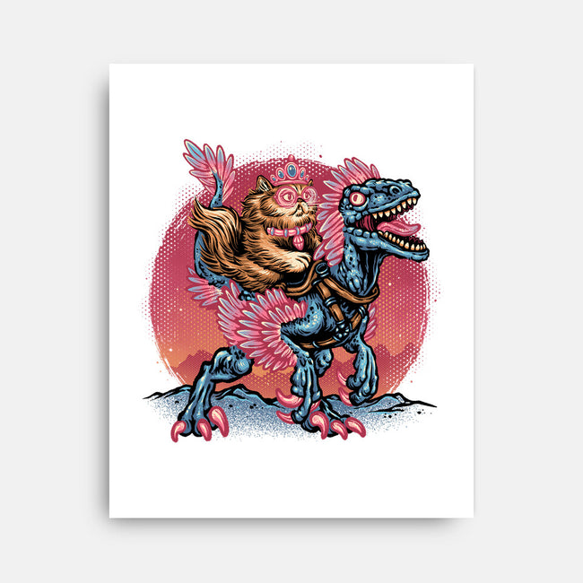 The Bond Of Loyalty And Protection-None-Stretched-Canvas-glitchygorilla