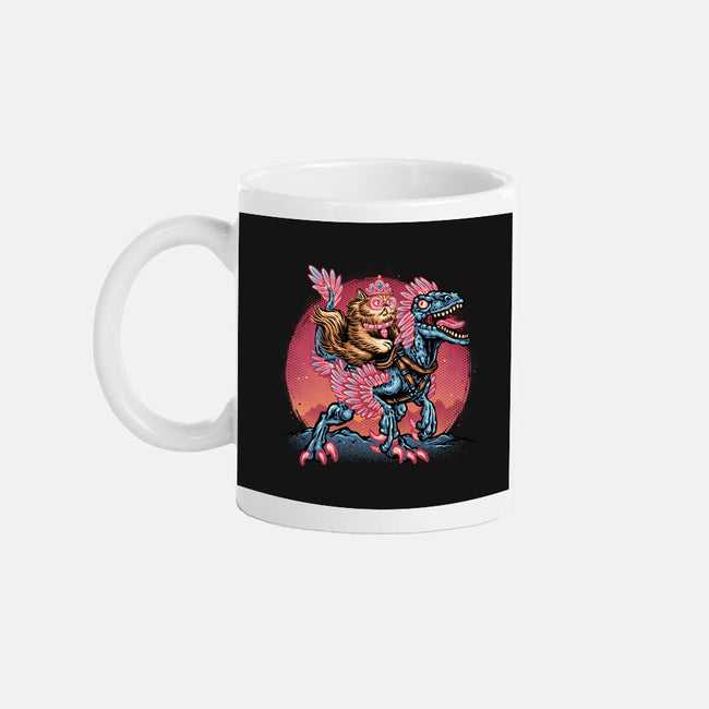 The Bond Of Loyalty And Protection-None-Mug-Drinkware-glitchygorilla