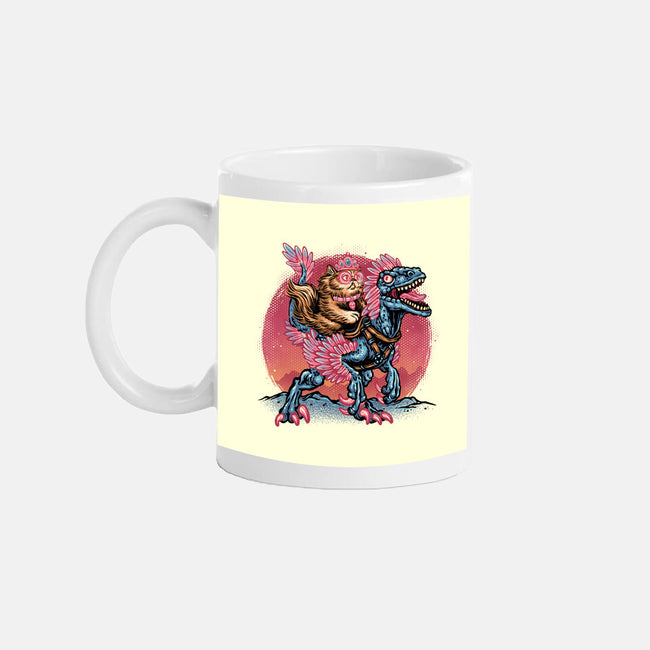 The Bond Of Loyalty And Protection-None-Mug-Drinkware-glitchygorilla