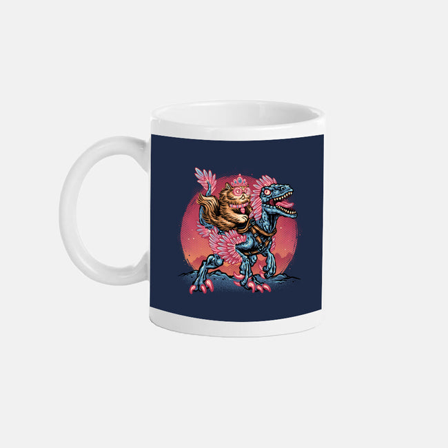 The Bond Of Loyalty And Protection-None-Mug-Drinkware-glitchygorilla