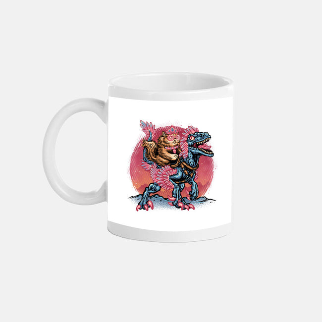 The Bond Of Loyalty And Protection-None-Mug-Drinkware-glitchygorilla