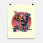 The Bond Of Loyalty And Protection-None-Matte-Poster-glitchygorilla