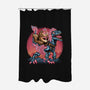 The Bond Of Loyalty And Protection-None-Polyester-Shower Curtain-glitchygorilla