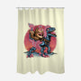 The Bond Of Loyalty And Protection-None-Polyester-Shower Curtain-glitchygorilla