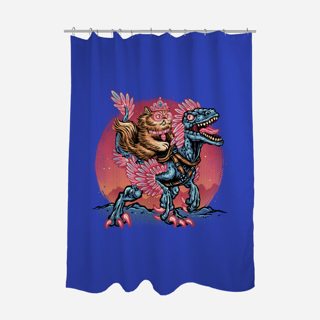 The Bond Of Loyalty And Protection-None-Polyester-Shower Curtain-glitchygorilla