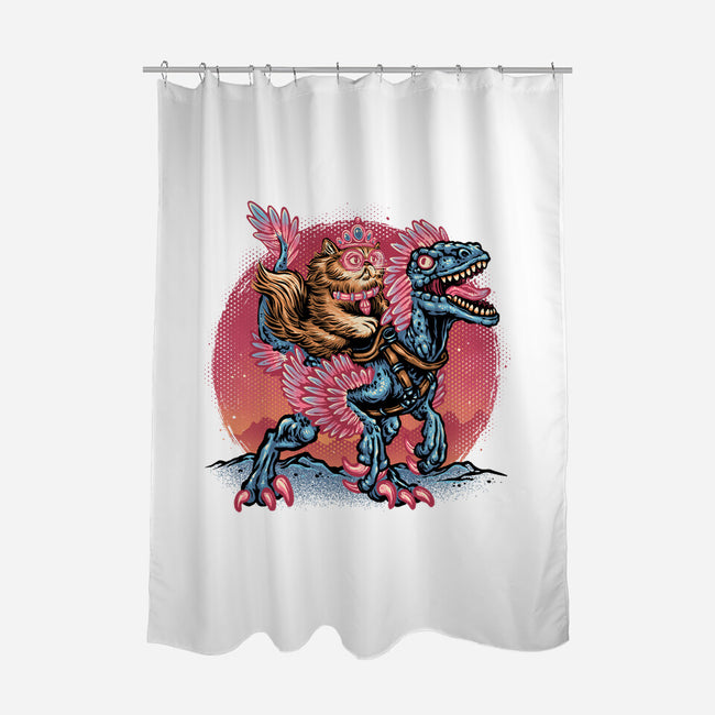 The Bond Of Loyalty And Protection-None-Polyester-Shower Curtain-glitchygorilla