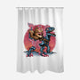 The Bond Of Loyalty And Protection-None-Polyester-Shower Curtain-glitchygorilla