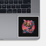 The Bond Of Loyalty And Protection-None-Glossy-Sticker-glitchygorilla