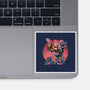 The Bond Of Loyalty And Protection-None-Glossy-Sticker-glitchygorilla
