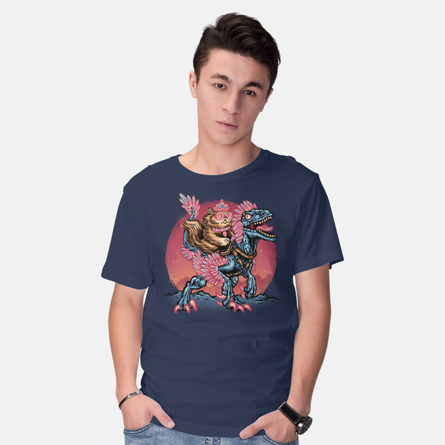 The Bond Of Loyalty And Protection-Mens-Basic-Tee-glitchygorilla