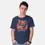 The Bond Of Loyalty And Protection-Mens-Basic-Tee-glitchygorilla