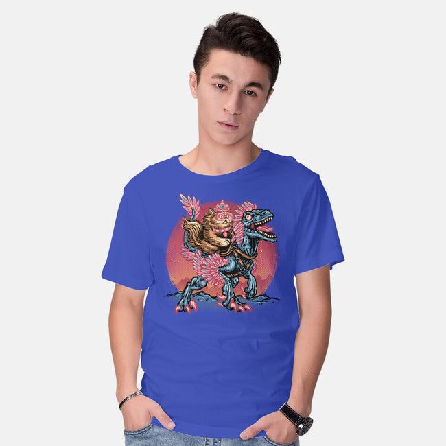The Bond Of Loyalty And Protection-Mens-Basic-Tee-glitchygorilla