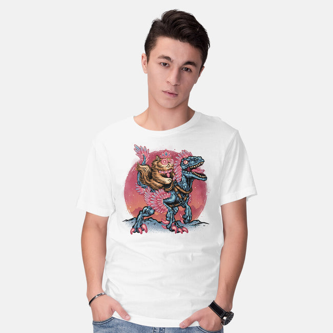 The Bond Of Loyalty And Protection-Mens-Basic-Tee-glitchygorilla