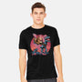 The Bond Of Loyalty And Protection-Mens-Heavyweight-Tee-glitchygorilla