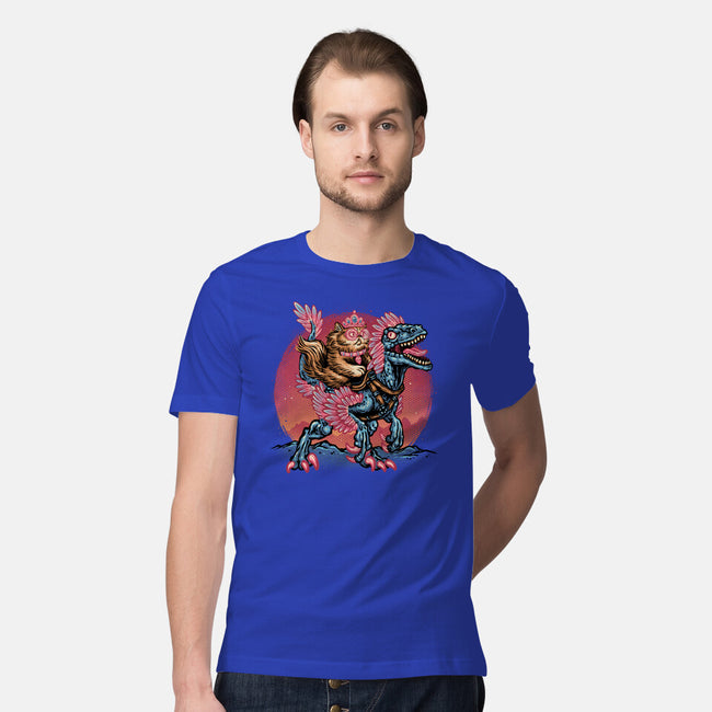 The Bond Of Loyalty And Protection-Mens-Premium-Tee-glitchygorilla
