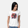 The Bond Of Loyalty And Protection-Womens-Basic-Tee-glitchygorilla