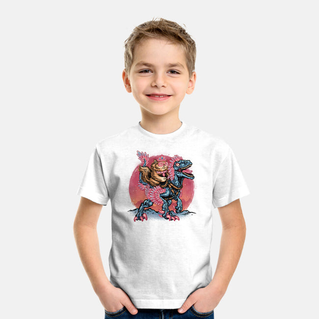 The Bond Of Loyalty And Protection-Youth-Basic-Tee-glitchygorilla