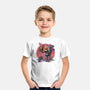 The Bond Of Loyalty And Protection-Youth-Basic-Tee-glitchygorilla